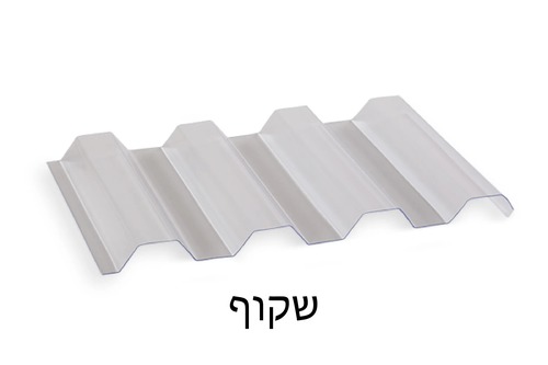 סנטף 300*112 סאן-פאן גוון שקוף - מחיר ללוח