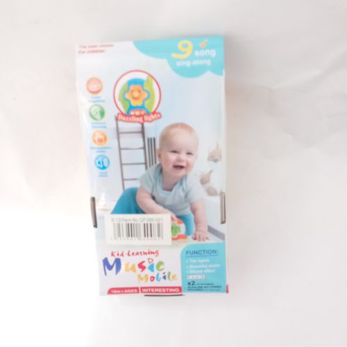 פלפון תינוקות אורות וצלילים 366-021