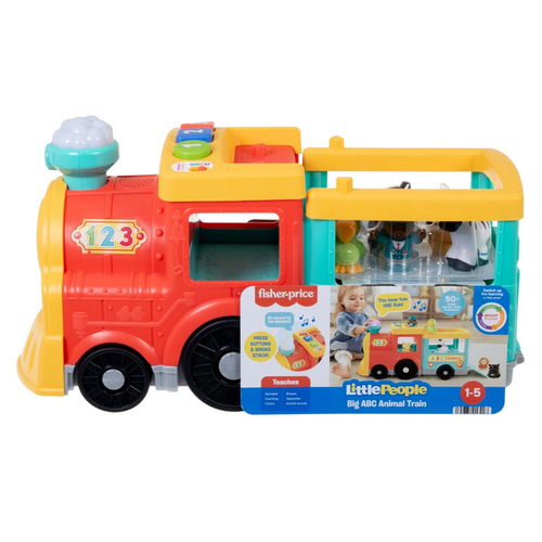 פישר פרייס - רכבת מוזיקלית לתינוקות- Fisher Price HHH22