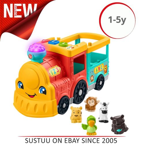 פישר פרייס - רכבת מוזיקלית לתינוקות- Fisher Price HHH22