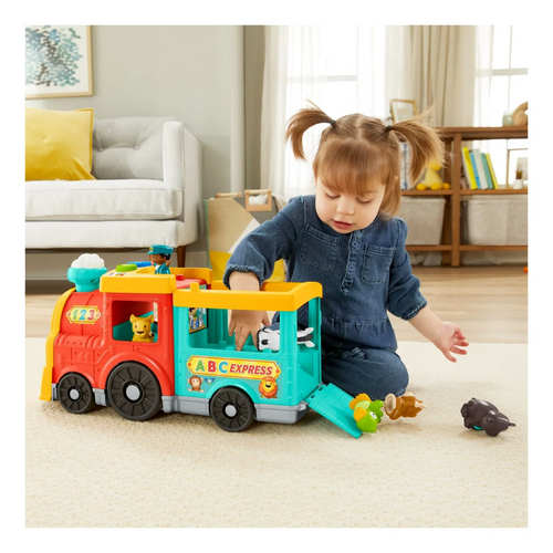 פישר פרייס - רכבת מוזיקלית לתינוקות- Fisher Price HHH22