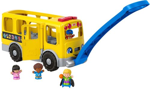 פישר פרייס - אוטובוס מנגן עם מוט - Fisher Price GLT75
