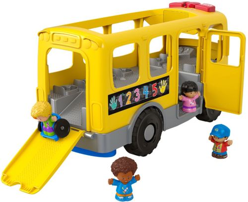 פישר פרייס - אוטובוס מנגן עם מוט - Fisher Price GLT75