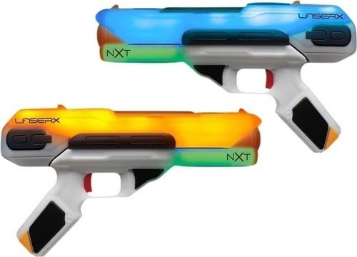 משחק לייזר טאג - זוג רובי לייזר NXT