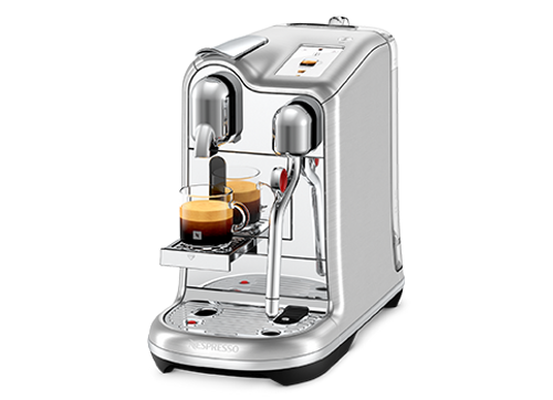 מכונת קפה Nespresso J620 Creatista Pro  צבע נירוסטה  אחריות ע