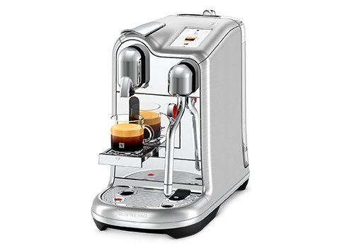 מכונת קפה Nespresso J620 Creatista Pro  צבע נירוסטה  אחריות ע"י היבואן הרשמי נספרסו ישראל 