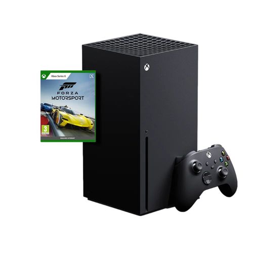 באנדל הכולל XBOX SERIES X + משחק FORZA MOTORSPORT
