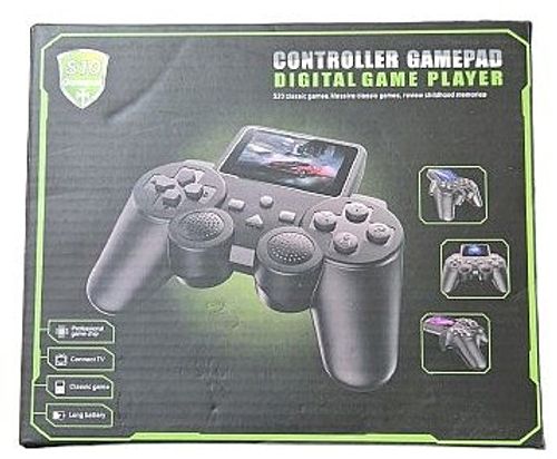 קונסולת משחקים כ- 520 משחקים - S10 GAME CONSOLE