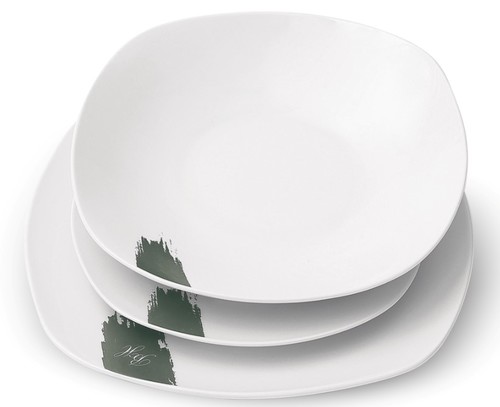 סט כלי אוכל פורצלן 18 חלקים Berlinger Haus BH10205