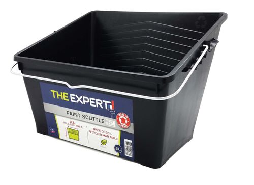 דלי צבע מלבני משופע 