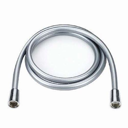 צינור מקלחת PVC כסוף 1.5 מטר | AQUILA