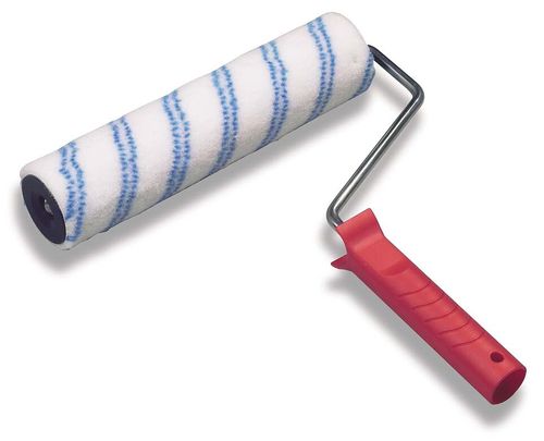 רולר זברה פס כחול 25 ס