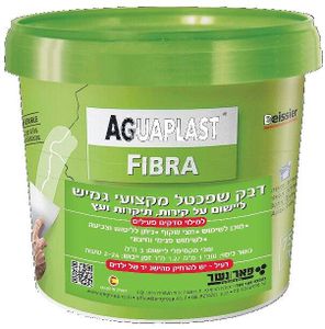 דבק שפכטל גמיש 750 גרם AGUAPLAST | שקוף