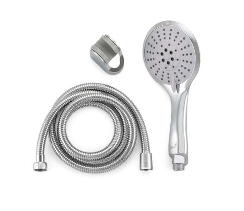 מערכת רחצה למקלחת 5 מצבים אלרואי כרום ניקל | AQUILA