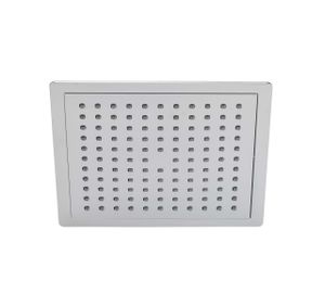 ראש מקלחת מרובע 22.5X22.5 ס"מ נחל כרום ניקל | AQUILA
