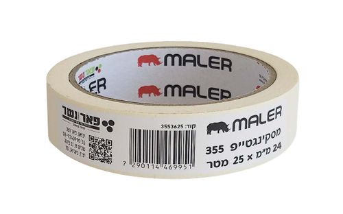 מסקינגטייפ 355 (מארז 36 יח') 24 מ