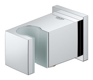נקודת מים מרובעת עם מתלה EUPHORIA CUBE כרום ניקל | Grohe