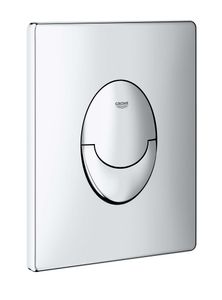 לחצן למיכל הדחה סמוי אובלי x156‏197 מ"מ כרום | Grohe