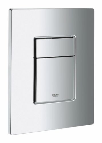 לחצן למיכל הדחה סמוי מרובע x156‏197 מ