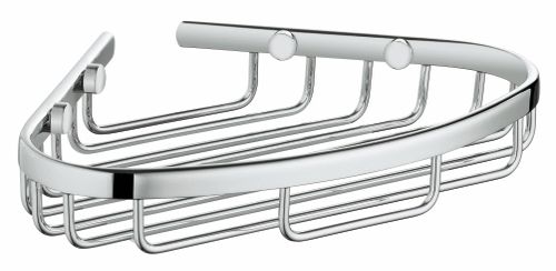 מדף פינתי חד-קומתי BauCosmopolitan כרום ניקל | Grohe