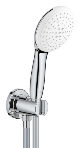 מערכת רחצה למקלחת עם נק' מים TEMPESTA 110 כרום ניקל | Grohe