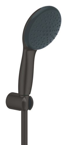 מערכת רחצה למקלחת TEMPESTA 110 שחור מט | Grohe
