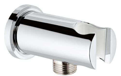 נקודת מים עגולה עם מתלה RAINSHOWER כרום ניקל | Grohe