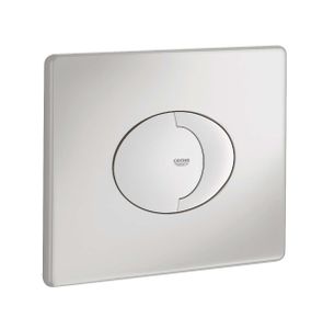 לחצן למיכל הדחה סמוי אופקי אובלי 19.7X15.6 ס"מ סאטן | Grohe