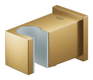 נקודת מים מרובעת עם מתלה EUPHORIA CUBE זהב מוברש | Grohe