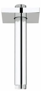 זרוע מהתקרה רוזטה מרובעת 14.2 ס"מ Rainshower כרום ניקל | Grohe