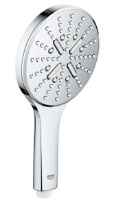 מקלח יד 3 מצבים עגול 13 ס"מ SMARTACTIVE כרום ניקל | Grohe