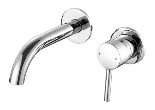 אינטרפוץ 3 דרך פיה ארוכה כרום ניקל AQUILA PREMIUM