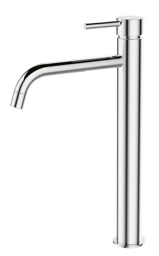 ברז פרח גבוה ALTO ניקל מוברש AQUILA PREMIUM