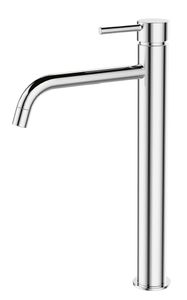 ברז פרח גבוה ALTO ניקל מוברש AQUILA PREMIUM