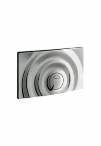 לחצן למיכל הדחה סמוי x19‏33 ס"מ כרום | Grohe
