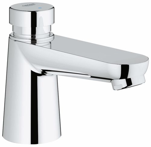 ברז מים קרים Euroeco Cosmopolitan T כרום ניקל GROHE