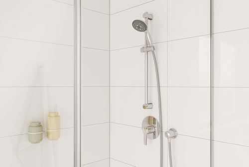 אינטרפוץ 3 דרך START כרום ניקל GROHE