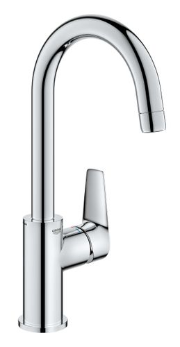 ברז פרח BauEdge מידה L כרום ניקל GROHE