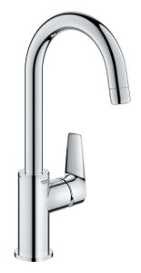 ברז פרח BauEdge מידה L כרום ניקל GROHE