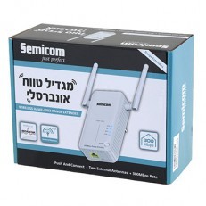 מגדיל טווח אלחוטי Access Point HAWF-3002 סמיקום