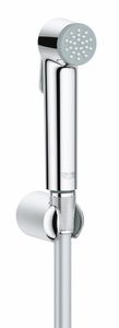 מערכת שטיפה היגיינית GROHE TEMPESTA-F כרום מוברש