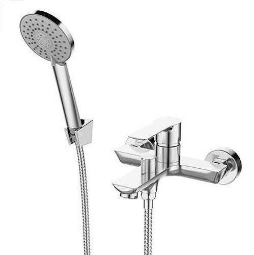 ברז אמבט MURRE כרום ניקל AQUILA PREMIUM