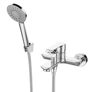 ברז אמבט MURRE כרום ניקל AQUILA PREMIUM
