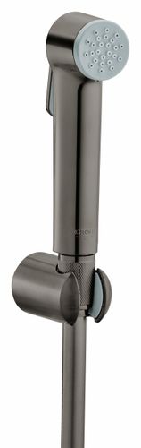מערכת שטיפה היגיינית GROHE TEMPESTA-F אפור גרפיט מוברש