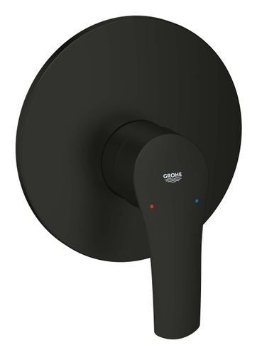 כיסוי לאינטרפוץ 3 דרך EuroSmart לגוף 33964000 שחור מט | Grohe
