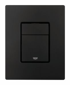 לחצן למיכל הדחה סמוי מרובע x156‏197 מ"מ שחור | Grohe