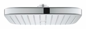 ראש מקלחת מרובע 25 ס"מ Tempesta Cube כרום ניקל | Grohe