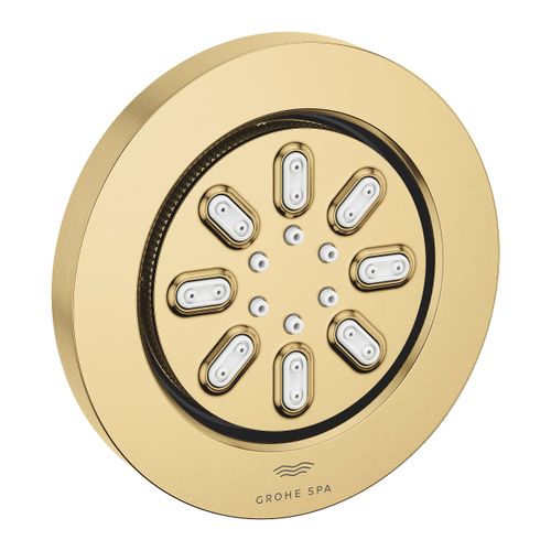 מתז צד למקלחת 2 מצבים RAINSHOWER AQUA זהב מוברש | Grohe