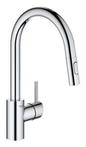 ברז מטבח נשלף CONCETTO כרום ניקל GROHE | מק״ט 31483002