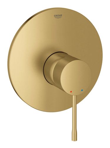 כיסוי לאינטרפוץ 3 דרך ESSENCE לגוף 33964000 זהב מוברש | Grohe